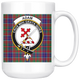 Adam Clan Badge Coffee Mug - Size 15oz
