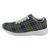 Ayrshire Scottish Clan Tartan Sneakers Blue For Men & Women - kittentee