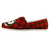 Adair Scottish Clan Tartan Women's Casual Shoes - kittentee