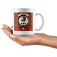 Adair Clan Badge Coffee Mug - Size 11oz