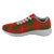 Cameron Modern Scottish Clan Tartan Sneakers Blue For Men & Women