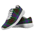 Brodie Hunting Scottish Clan Tartan Sneakers Blue For Men & Women