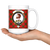 Adair Clan Badge Coffee Mug - Size 15oz