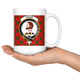 Adair Clan Badge Coffee Mug - Size 15oz