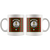 Auchinleck Clan Badge Coffee Mug - size 11oz