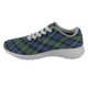 Campbell Argyll Ancient Scottish Clan Tartan Sneakers Blue For Men & Women