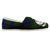 Adam Hunting Scottish Clan Tartan Women's Casual Shoes - kittentee