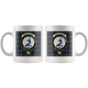 Arbuthnot Clan Badge Coffee Mug - Size 11oz