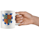 Arms Of John Beaufort, 1st Earl Of Somerset Coffee Mug - Size 11oz
