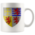 Armoiries Chypre Coffee Mug - Size 11oz