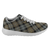 Campbell Argyll Weathered Scottish Clan Tartan Sneakers Blue For Men & Women
