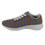Bethune Scottish Clan Tartan Sneakers Blue For Men & Women - kittentee