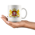 Alternate Coat Of Arms Georgia Coffee Mug - Size 11oz