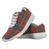 Cameron Of Lochiel Ancient Scottish Clan Tartan Sneakers Blue For Men & Women