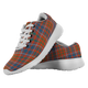 Cameron Of Lochiel Ancient Scottish Clan Tartan Sneakers Blue For Men & Women