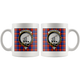Anstruther Clan Badge Coffee Mug - Size 11oz