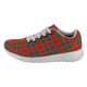 Butter Scottish Clan Tartan Sneakers Blue For Men & Women
