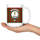 Auchinleck Clan Badge Coffee Mug - Size 15oz
