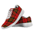Brodie Modern Scottish Clan Tartan Sneakers Blue For Men & Women