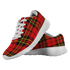 Brodie Modern Scottish Clan Tartan Sneakers Blue For Men & Women
