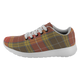 Buchanan Old Set Weathered Scottish Clan Tartan Sneakers Blue For Men & Women