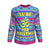 Ohm For Christmas All Over Print Sweatshirt - kittentee