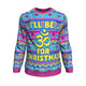 Ohm For Christmas All Over Print Sweatshirt - kittentee