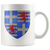 Armoiries Guy de Lusignan Coffee Mug - Size 11oz