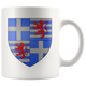 Armoiries Guy de Lusignan Coffee Mug - Size 11oz