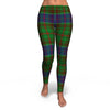 Adam Scottish Clan Tartan Leggings - kittentee
