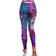 Sugar Skull Yoga Pants