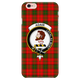Adair Scottish Clan Tartan Phone Case - kittentee