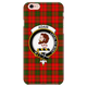 Adair Scottish Clan Tartan Phone Case - kittentee
