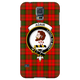 Adair Scottish Clan Tartan Phone Case - kittentee