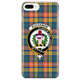Buchanan Ancient Scottish Clan Tartan Phone Case
