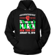 March For Women 2019 New York City Hoodie Stronger Together