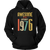 Awesome Since January 1976 Birthday Hoodie - kittentee