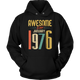 Awesome Since January 1976 Birthday Hoodie - kittentee