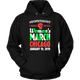 March For Women 2019 Chicago Hoodie Stronger Together