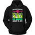 March For Women 2019 Los Angeles Stronger Together Hoodie