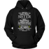 I Have A Crazy Sister Born In April Birthday Hoodie