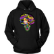 Dashiki Melanin Afro Woman Hoodie