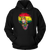 Dashiki Afro Educated Black Melanin January Hoodie