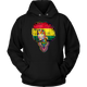Dashiki Afro Educated Black Melanin January Hoodie