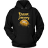 Queens Are Born In January Birthday Hoodie for Black Women