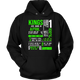 Kings Are Born In April Birthday Hoodie