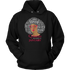 Queens Are Born In January Birthday Black Women Hoodie