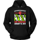March For Women 2019 San Francisco Hoodie Stronger Together
