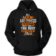 Men Created Equal But The Best Are Born In April Hoodie