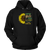January Girls 2000 Are Sunshine Mixed Hurricane Sunflower Birthday Hoodie